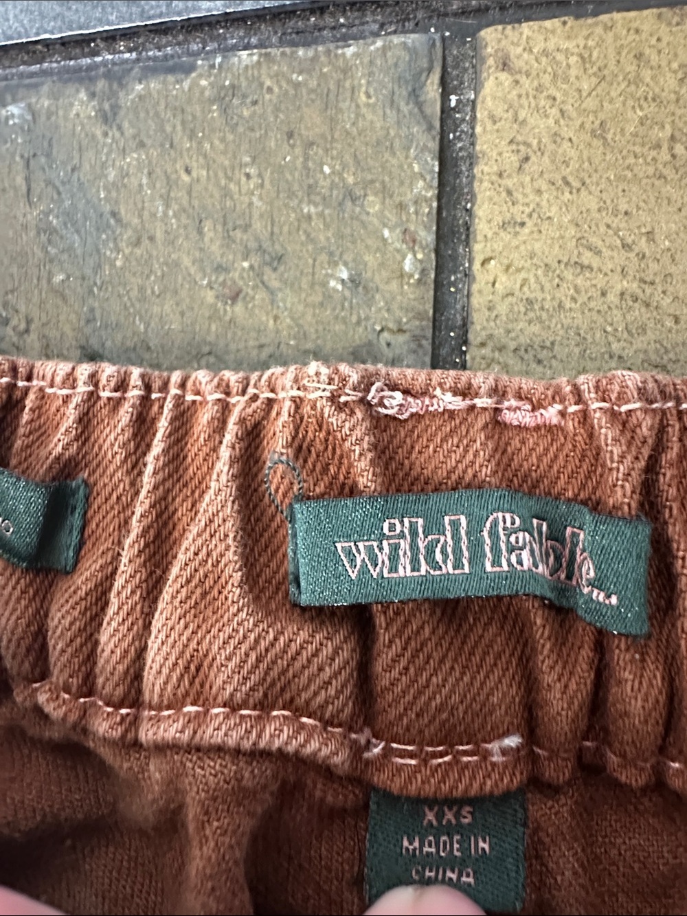 wild fable Rust Cargo Shorts with Utility Pockets - Picture 2 of 6